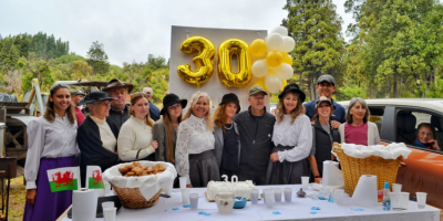 El Molino Harinero Nant Fach celebró sus 30 años.
