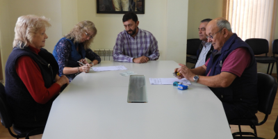 El municipio realizó un importante aporte económico a AJUPETRE.