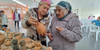 Emotivo cierre de la Semana de Pueblos Originarios en Lago Rosario.