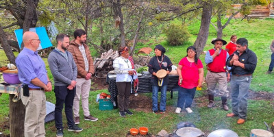 Encuentro internacional de gastronomía ancestral en Sierra Colorada.