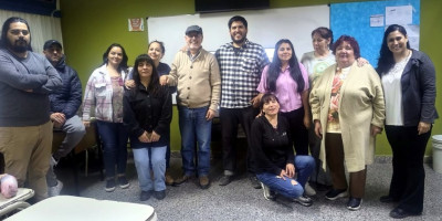 Estudiantes de la Escuela EPJA 7730 se suman al resguardo y valoración de nuestro Patrimonio Cultural.