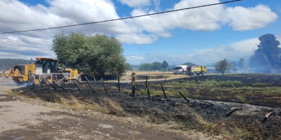 Incendio en el Callejón Morgan.