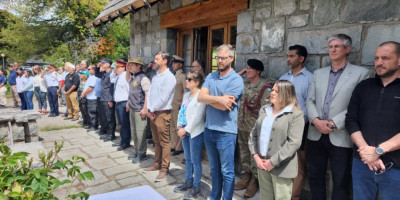 Ingram en el acto por el Día de los Parques Nacionales.
