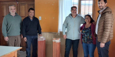 Ingram entregó mobiliario al Centro Comunitario de Barrio Malvinas.