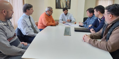 Ingram firmó convenio con autoridades de la COOP 16.