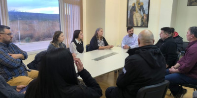 Ingram ratificó su apoyo a los empleados de Vialidad Nacional.