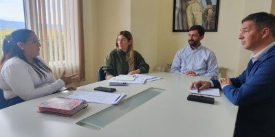 Ingram recibió a Florencia Papaiani.