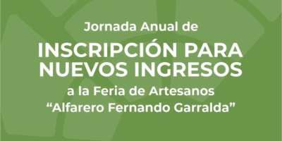 Jornada anual inscripciónes Feria Fernando Garralda.