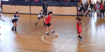 Juegos Intercolegiales en Trevelin.