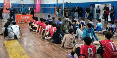 La Escuela Municipal de Vóley de Trevelin se destacó en las finales de la Liga Independiente de Epuyén.