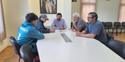 La Municipalidad de Trevelin acompaña a deportista local rumbo al Campeonato Argentino de Rally.