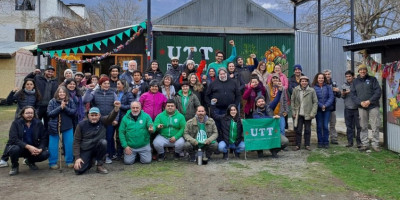La Municipalidad de Trevelin presente en el Encuentro de la UTT en El Bolsón.