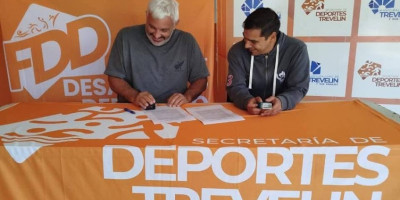 La Secretaría de Deportes de Trevelin continúa impulsando el desarrollo deportivo a través de convenios y apoyos.