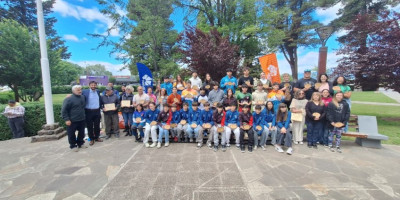 La Secretaría de Deportes reconoció a los deportistas destacados de Trevelin.