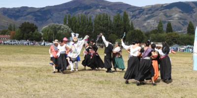 Lago Rosario vivió una exitosa Fiesta De La Comunidad Mapuche Tehuelche.