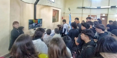 Lanzamiento del Proyecto Conectar Futuro en Aldea Escolar. Lanzamiento del Proyecto Conectar Futuro en Aldea Escolar.