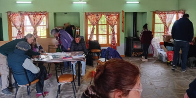 Manejo del Bosque nuevo taller participativo en Lago Rosario.