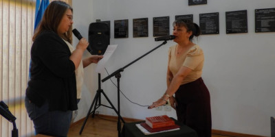 Marisol Salazar prestó juramento en el HCD de Trevelin.