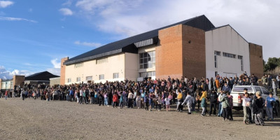 Multitudinario primer fin de semana de festejos por el Día de las Infancias.