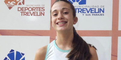 Olivia Traub fue preseleccionada para integrar la Selección Sub 16 de Hockey.