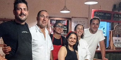 Paulina Cocina visitó Trevelin.