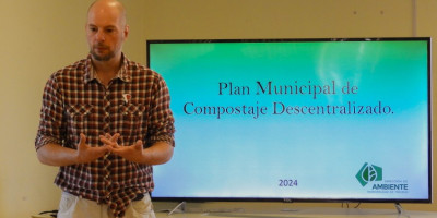 Presentación del Plan de Compostaje Descentralizado Municipal.