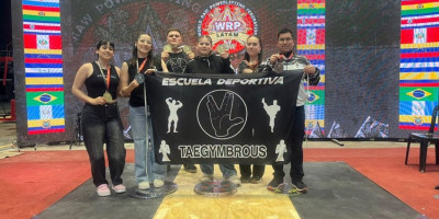 Powerlifting. Seis deportistas de Trevelin se destacaron en el Campeonato Iberoamericano.