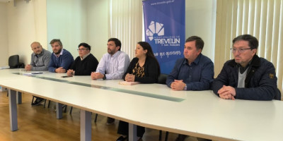 Presentaron en Trevelin una capacitación gratuita en instalaciones domiciliarias.