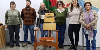 Presentaron los atributos del Eisteddfod de Trevelin 2026.