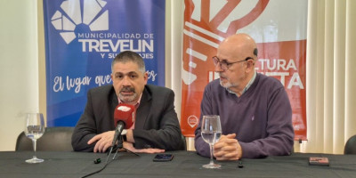 Presentaron oficialmente la 84° Semana de la Geografía en Trevelin.