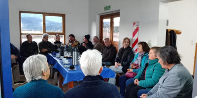 Prestadores de Los Cipreses y Ruta 259 participaron de una reunión de trabajo conjunto.