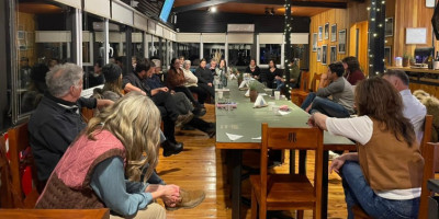 Prestadores turísticos de Trevelin se capacitaron en Calidad y Ordenamiento turístico.