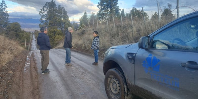 Prevención de incendios. Ensancharán callejones sobre ruta 71. Prevención de incendios. Ensancharán callejones sobre ruta 71.
