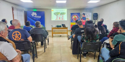 Prevención de incendios, ciclo de charlas a pobladores.