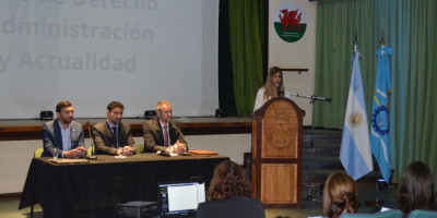 Primer Congreso Patagónico de Derecho Público en Trevelin.