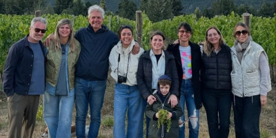 Reconocidas sommeliers visitaron Trevelin para conocer el terruño.