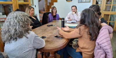 Reunión con el grupo Ruta de Chacras.