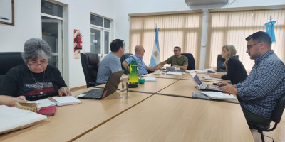 Reunión de la Comisión de Becas Educativas.