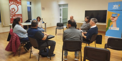 Reunión informativa sobre el Programa Provincial "Origen Chubut".