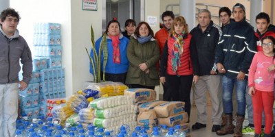 LLEGÓ AYUDA DE PROVINCIA POR LA EMERGENCIA CLIMÁTICA