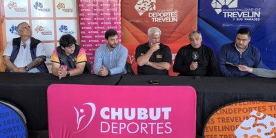 Se presentó la 10° edición de la Media Maratón “Héroes de Malvinas” que unirá Esquel y Trevelin.