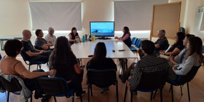 Se presentó un diagnóstico sobre productores hortícolas de Trevelin y Esquel.
