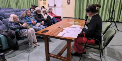 Se realizó la instancia local de los Juegos Culturales Chubutenses para personas mayores.