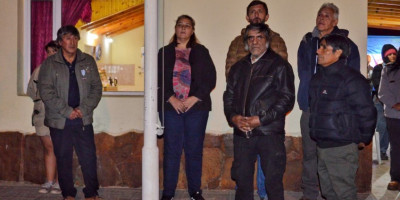 Séptima Vigilia por Malvinas, Trevelin rindió homenaje a sus veteranos y a la memoria de quienes ya no están.