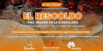 Sierra Colorada. Preparan una Tortilla al Rescoldo de 1 metro de diámetro. Sierra Colorada. Preparan una Tortilla al Rescoldo de 1 metro de diámetro.