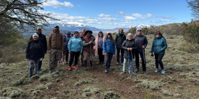 Sierra Colorada. Una jornada de encuentro, naturaleza y turismo local.