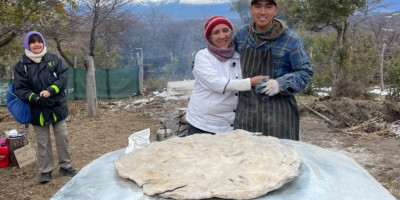Sierra Colorada fue escenario de ‘La Tortilla al Rescoldo más Grande de la Cordillera’.