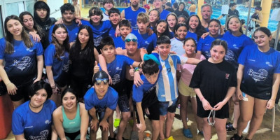 Torneo Provincial de Natación Trevelin 2024.