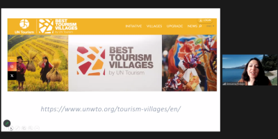 Trabajo articulado entre la Organización Mundial del Turismo y Trevelin
