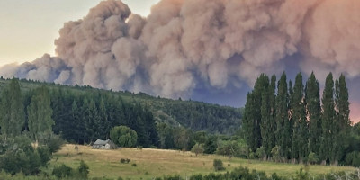 Trevelin actualiza su plan de prevención de incendios forestales.